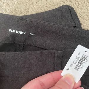 New with Tags - Old Navy Pixie Pants - size 12